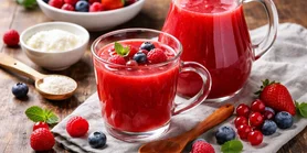 Ягідний кисіль без грудочок: простий рецепт із дитинства