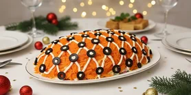 Салат Марго: рецепт забытого блюда со свеклой и копченой курицей