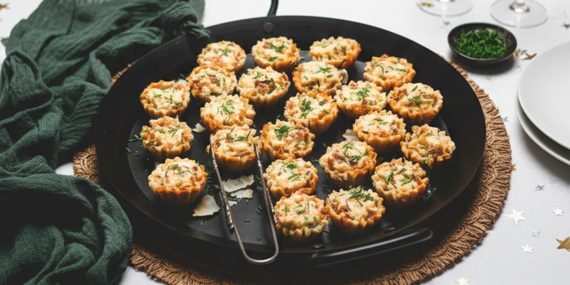 Ідеально просто: рецепт святкових тарталеток до новорічного столу