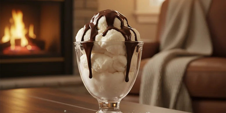 Морозиво зі снігу: так, так можна, і це неперевершено просто й не потребує дорогих продуктів