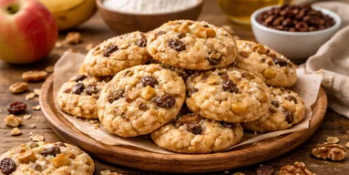 Смачна випічка без глютену. Печиво на рисовому борошні