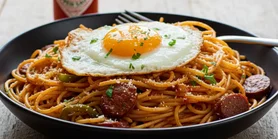 Японская паста с кетчупом: спагетти Наполитан, которая на вкус как в ресторане