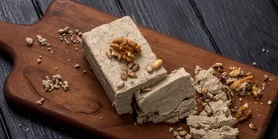 Домашня халва без цукру - простий рецепт