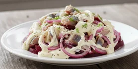 Без майонезу: швидкий рецепт оселедця під шубою