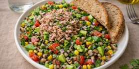 Готуємо наперед: салат заготовка з консервів