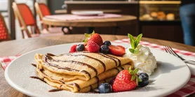 Тоненькі французькі крепи для всієї родини: рецепт млинців від власниці кавʼярні