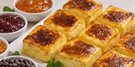 Запечене молоко: рецепт десерту з трьох інгредієнтів в аерофритюрі