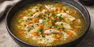 Курячий суп без води: насичений та ароматний рецепт