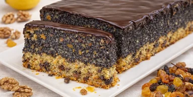 Бабусин маківник без борошна - рецепт від Лілії Цвіт