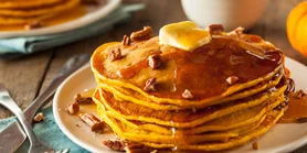 Оладьи из тыквы: идеальный осенний завтрак
