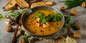 Суп-пюре з гарбуза: ідеальна страва для холодної осені