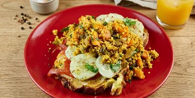 Как приготовить пшено с овощами в средиземноморском стиле