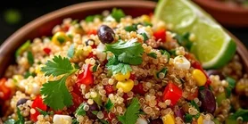 Овощной салат с киноа: понравится даже тем, кто не любит эту крупу