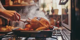 Современный стандарт: идеальная сочная курица в духовке с хрустящей бронзовой корочкой