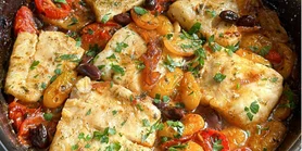 Завжди вдала: рецепт запеченої риби з томатами чері для смачної вечері