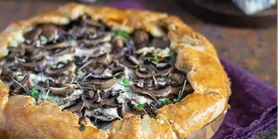 Красиво і смачно. Галета з печерицями та цибулею від Анастасії Ворже