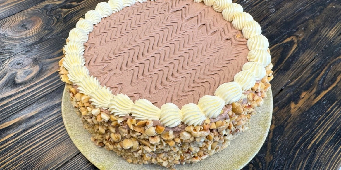 Легенда столицы: рецепт классического Киевского торта от Лизы Глинской