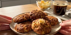 Полезное яблочное печенье с корицей: рецепт на сыром тесте