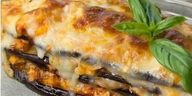 Полезный итальянский: рецепт овощной лазаньи из баклажанов с мясом и сыром