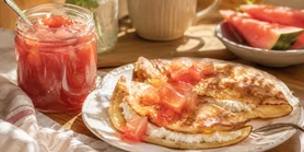 Неожиданный продукт: варенье из кожуры арбуза
