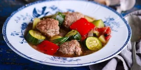 Рататуй с фрикадельками: «не суп, а мечта»