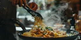 Паста от фуд-блогера: для всех любителей куриной печени