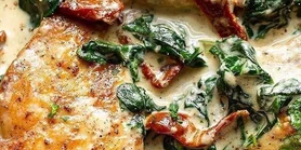 Курица по-итальянски в одной сковородке: классическая комфортная еда