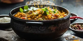 Чечевичное карри: быстро, легко, вкусно и бюджетно