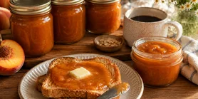 Персикове масло: рецепт розкішного варення з літніми фруктами