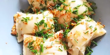 Прячут мясо: рецепт немецких равиоли маульташен