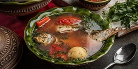 Біляївська юшка: рецепт із саламуром на карасях та коропі