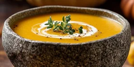 Крем-суп из тыквы: рецепт «главного блюда осени»