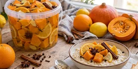 Маринований гарбуз: рецепт із цитрусовою ноткою