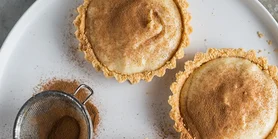 Без духовки: рецепт класичних молочних тартів з південноафриканської кухні