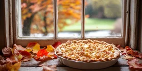 Яблучний пиріг з крихтою: aльтернатива медівника для Рош га-Шана