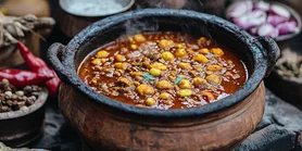 Ситне рагу з нуту та шпинату: ідеальна страва для осінніх вихідних