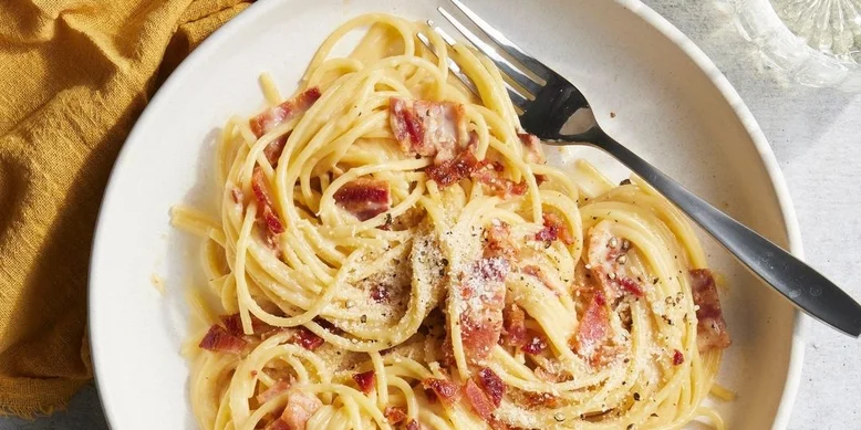Класика: паста карбонара за рецептом 1979 року