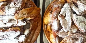 Вергуны с сахарной пудрой: рецепт домашнего печенья