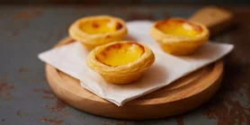 Португальские сливочные пирожные Паштель да ната