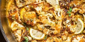 Цветная капуста в соусе пикката: так получится питательнее