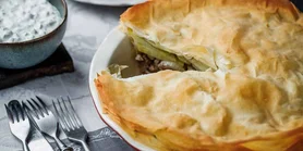 Татарський пиріг кубете - швидкий рецепт з тіста філо