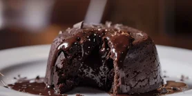Без глютену та цукру: дуже шоколадний сирний кетобрауні з шоколадом