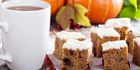 Тыквенный кекс по рецепту кондитерки Лилии Цвит