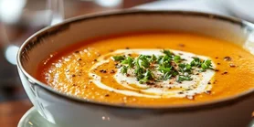 Нежный, успокаивающий морковный крем-суп: лучший способ согреться в осенний день