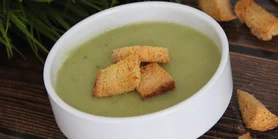 Осеннее наслаждение: крем-суп из запеченного сельдерея