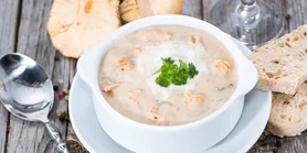 Крем-суп из лесных грибов: вкусное сезонное блюдо