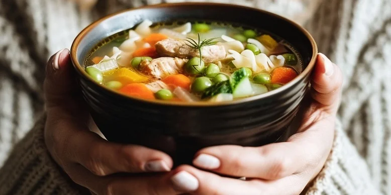 Курячий суп з каррі та капустою: полуденний заряд бадьорості