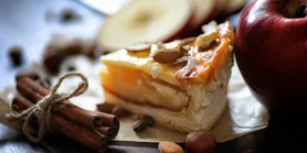 Изысканный яблочный торт: бюджетный вариант