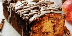Выпечка для уюта: рецепт яблочного кекса с корицей и глазурью из сидра