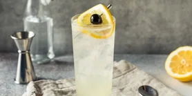 Рецепт культового коктейлю Том Коллінз: «можна пити цілий рік, і навіть у будь-який час доби»
